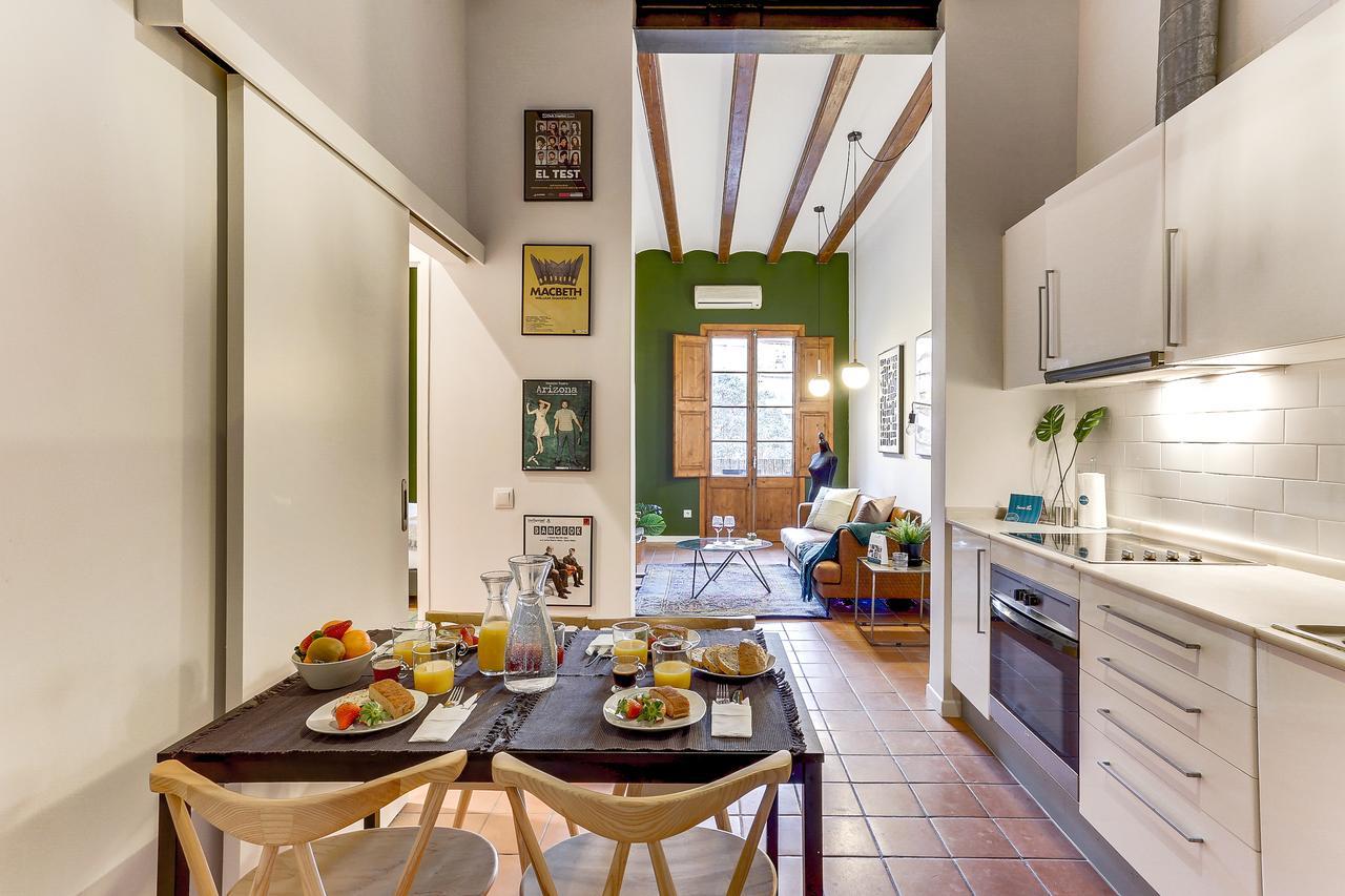 Sweett - Ausias Marc Apartment Барселона Екстериор снимка
